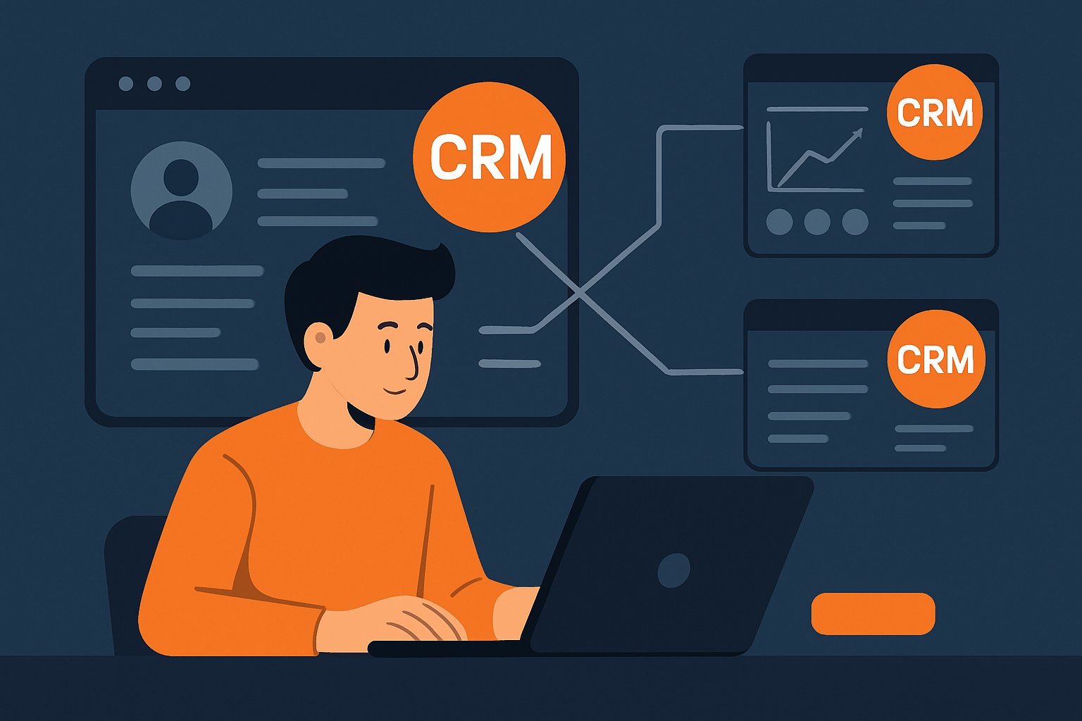 Le logiciel CRM SalesTrack 360 face aux autres CRM