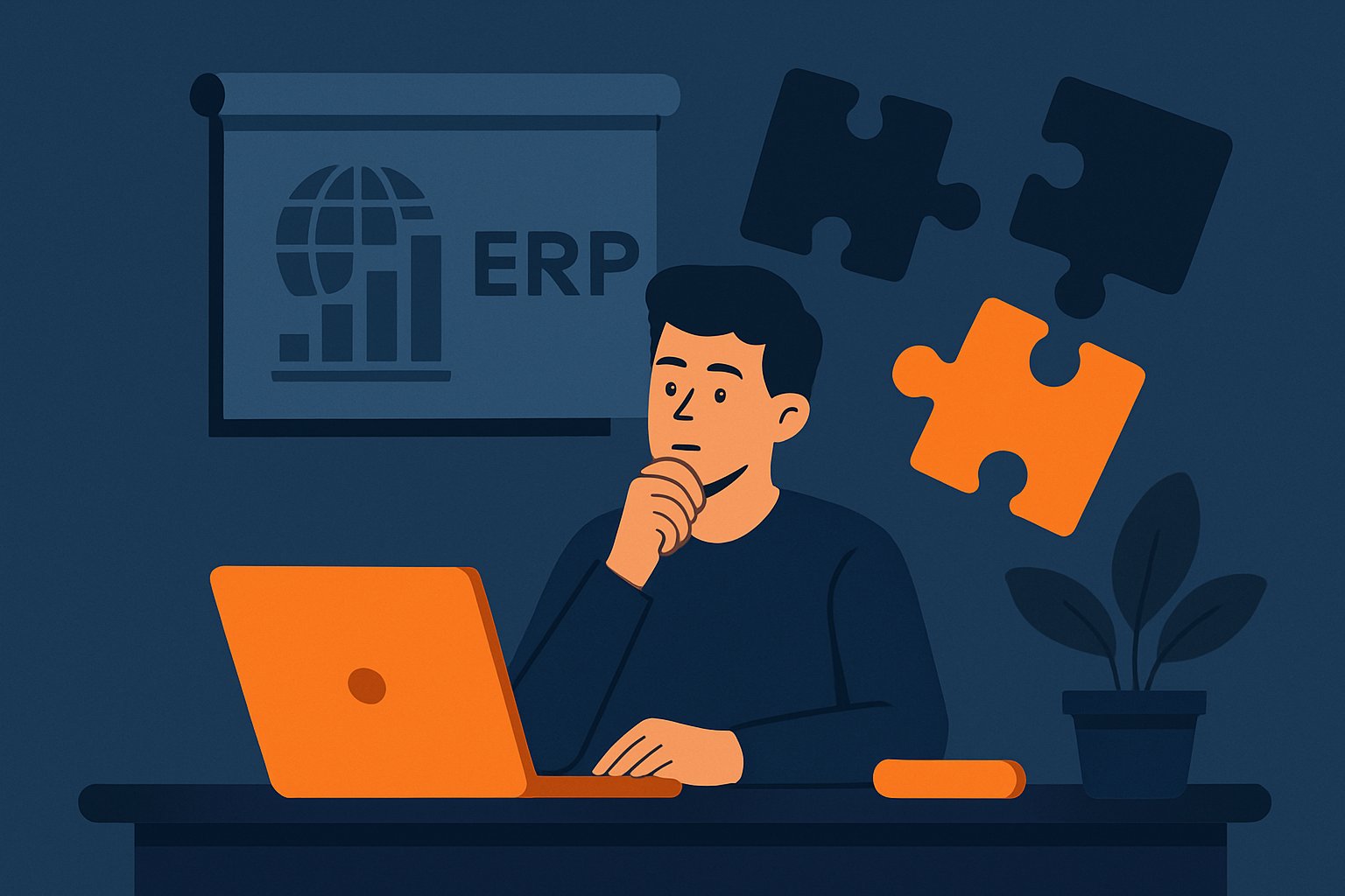 Faut-il implémenter l'ERP BizFlow Max soi-même ?