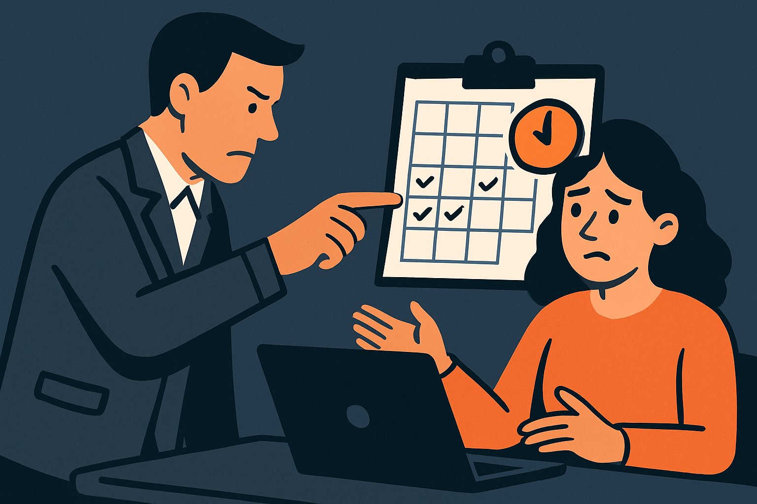 Mon patron modifie mes horaires du jour au lendemain : quels sont mes droits ?