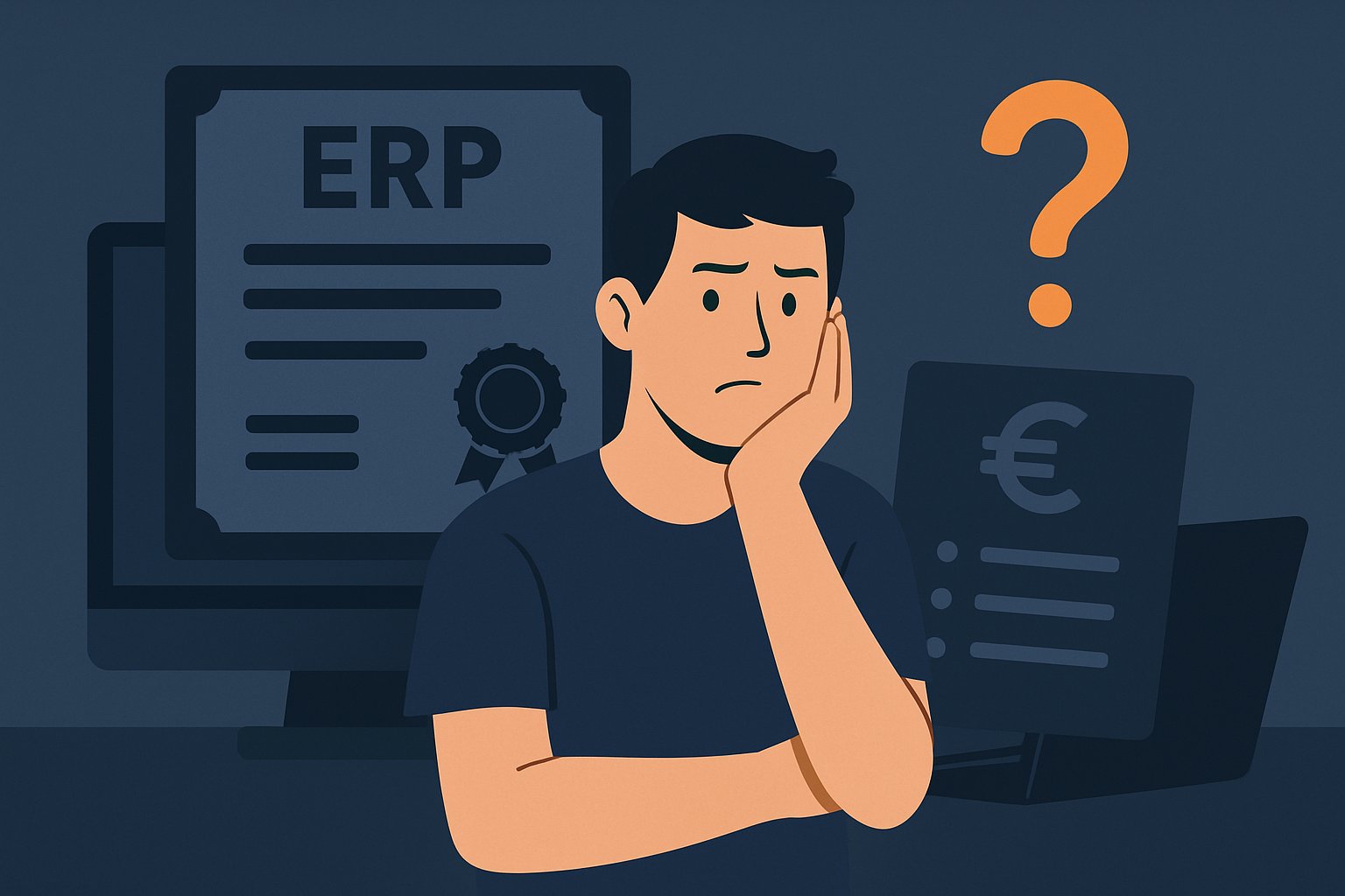 Ce que le prix de licence du progiciel ERP BizMaster 360 n'inclut pas