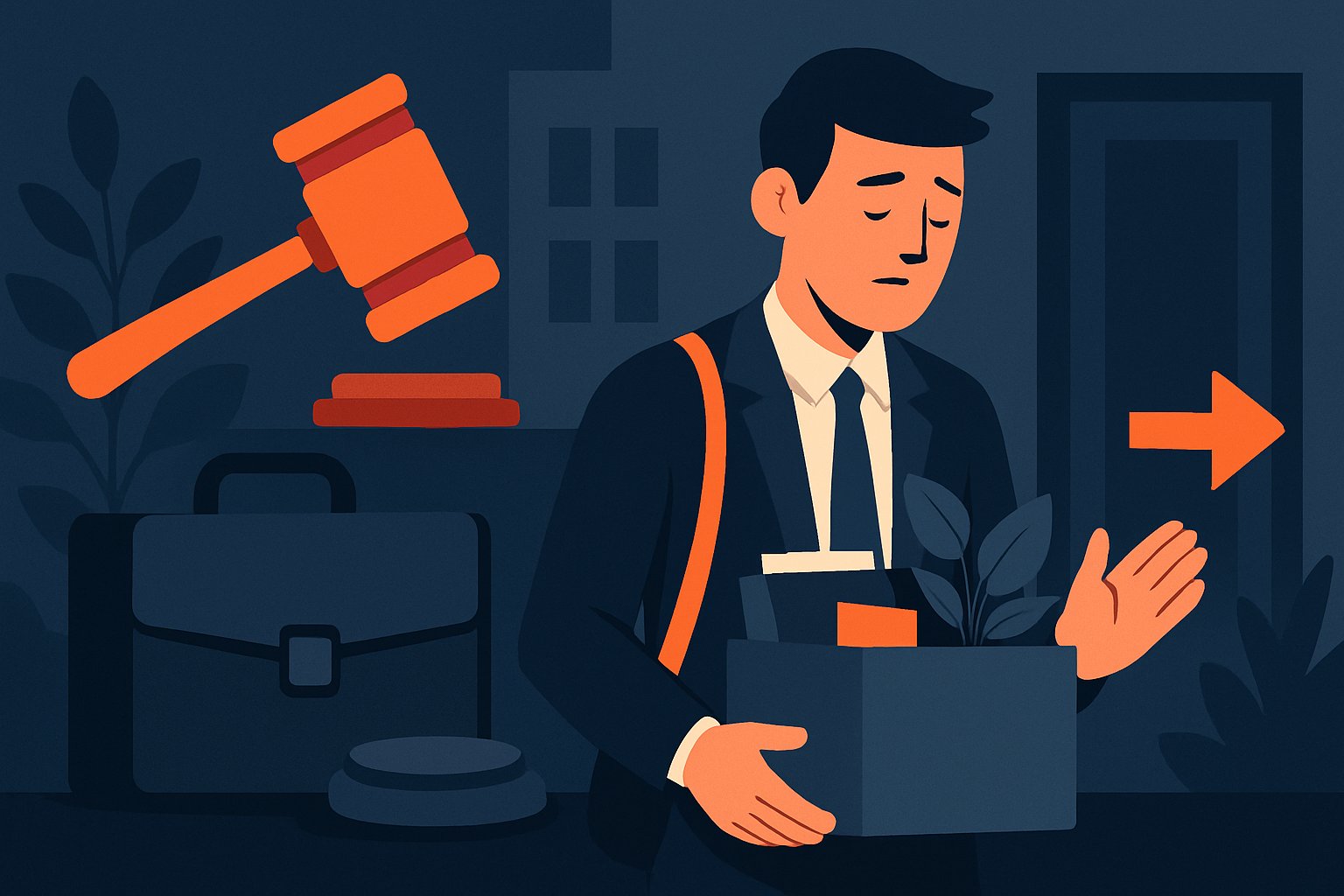 Redressement judiciaire : quelles options pour quitter son entreprise sereinement ?