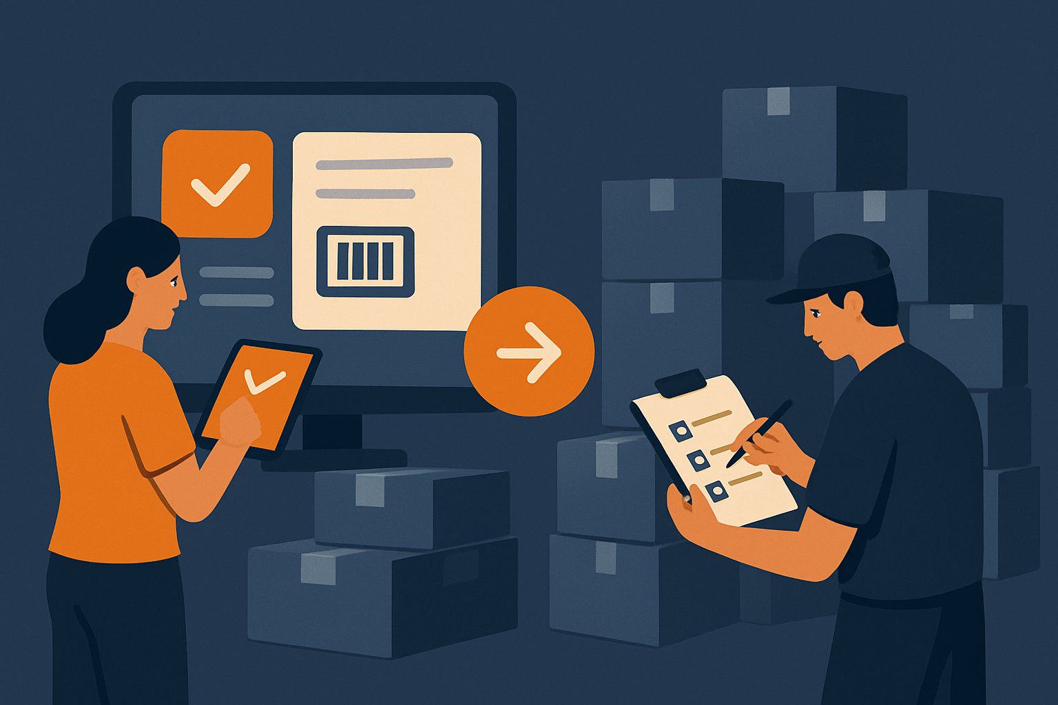 Inventory Control Smart face au suivi manuel des stocks