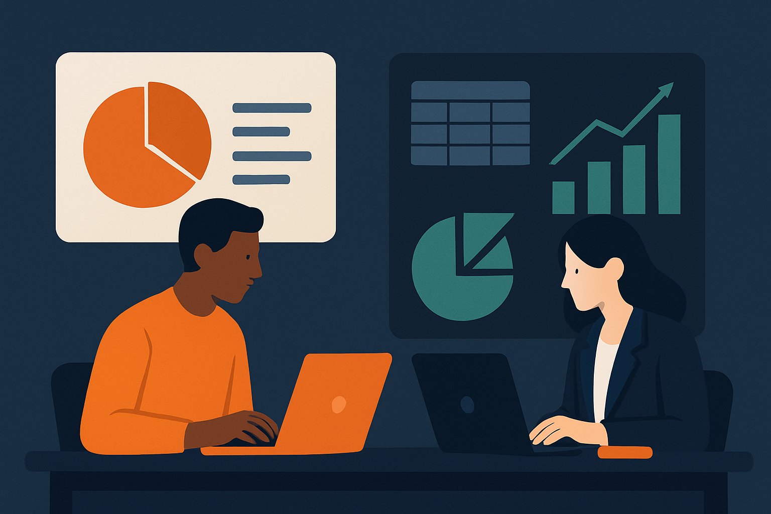 FinancePro Smart face à Excel pour créer son business plan