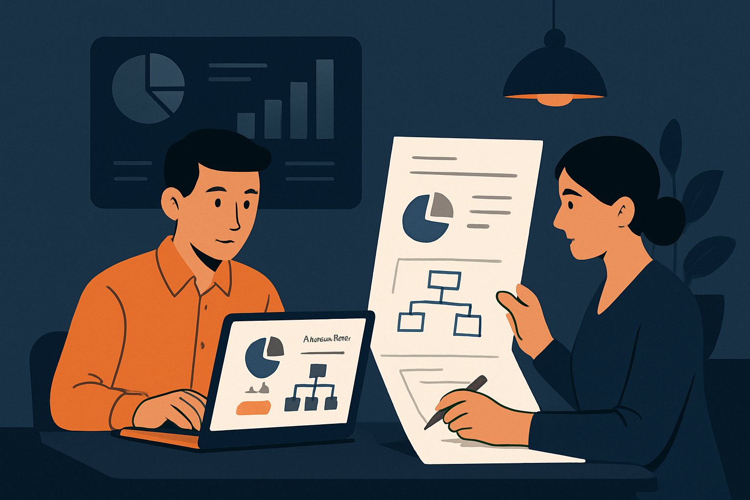Business plan : SmartStart Generator face au travail fait main
