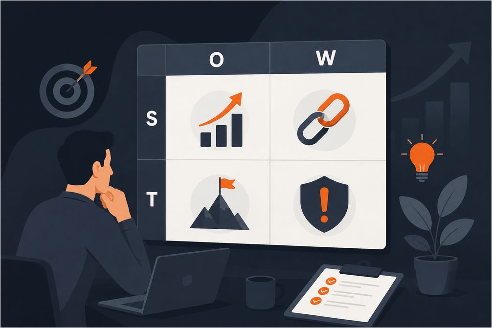 Matrice TOWS : guide pratique pour renforcer votre stratégie d'entreprise