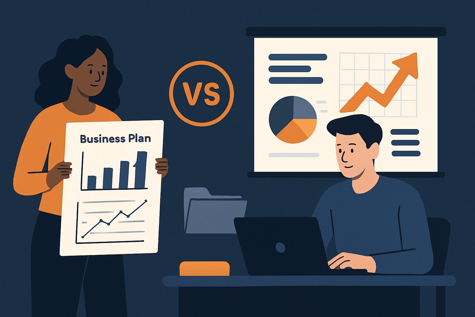 StartupKit Advanced face aux modèles de business plan gratuits