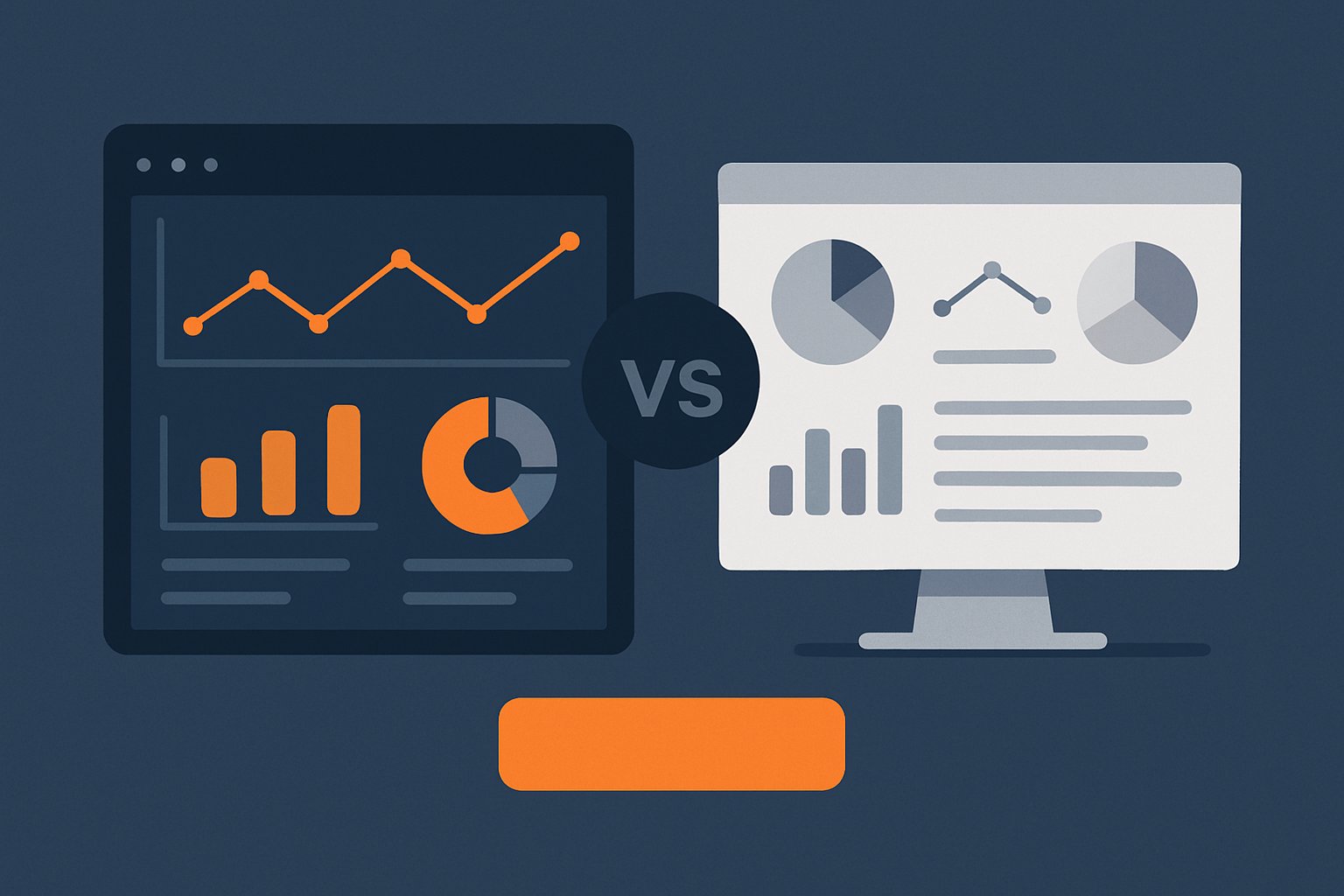 L'outil BizMetrics Dashboard face aux dashboards concurrents