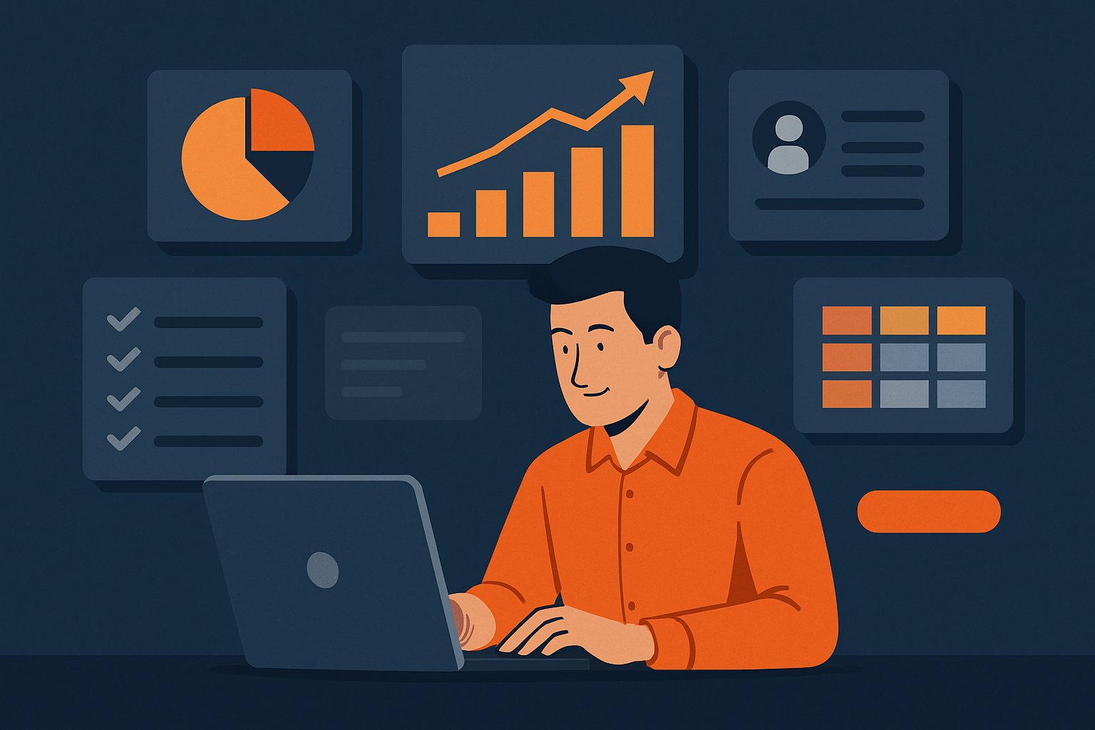 Les logiciels de gestion d’entreprise les plus intéressants du moment
