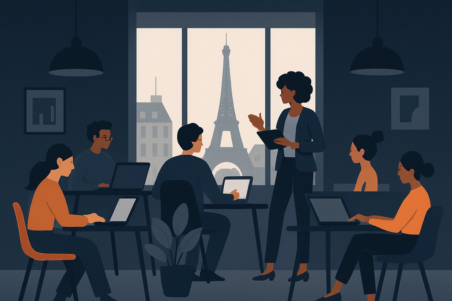 Notre sélection des meilleurs espaces de coworking parisiens