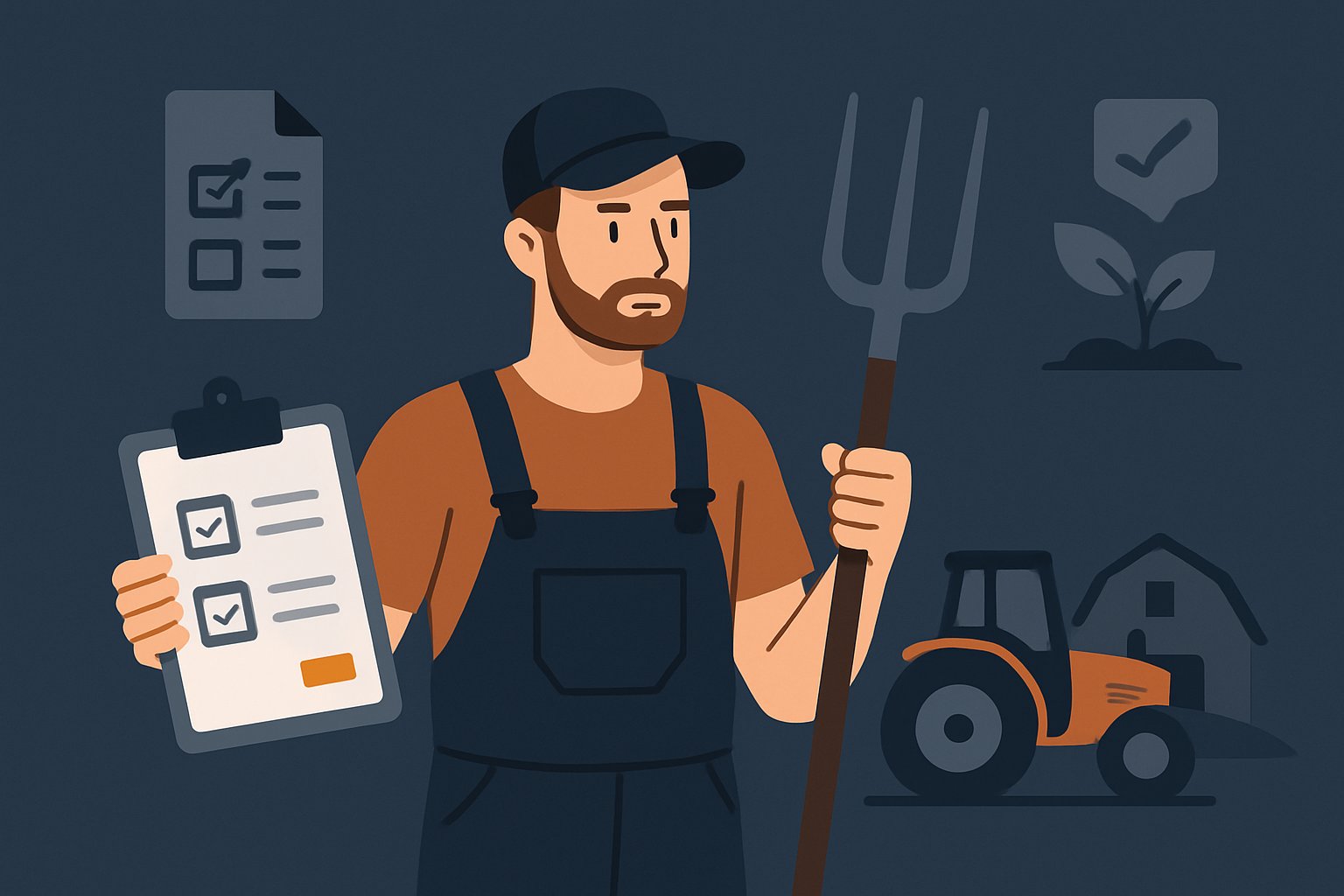 Agriculteur à titre secondaire : conditions d'accès et démarches administratives
