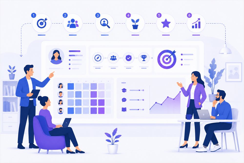 Comment mettre en place une stratégie de talent management ?