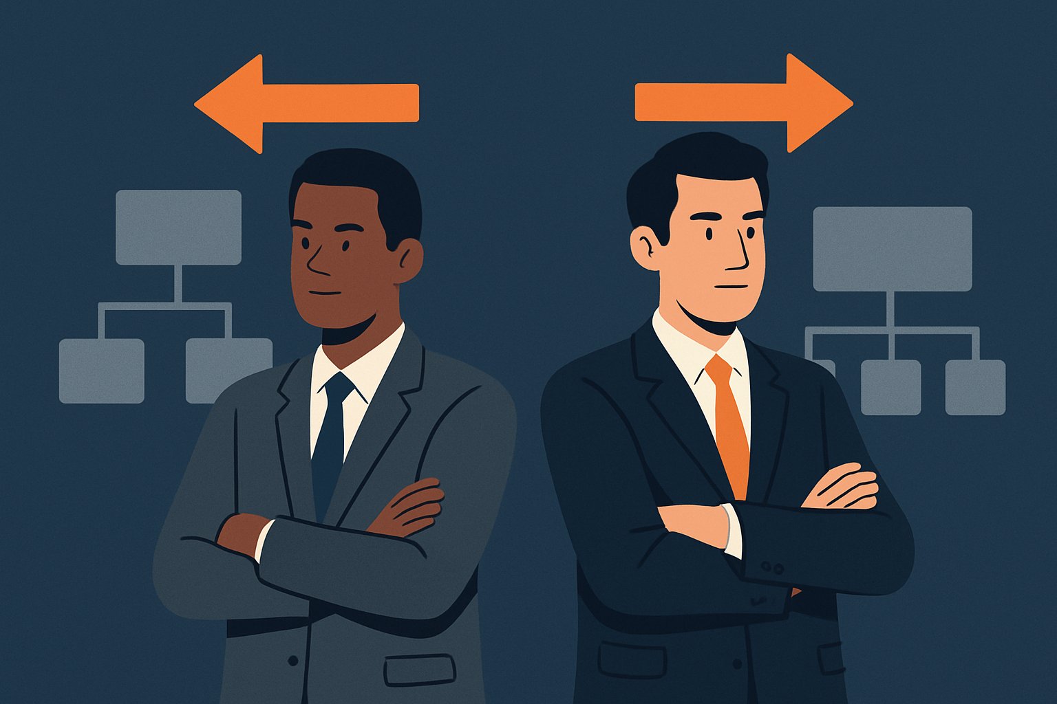 COO vs CEO : quelles différences entre direction opérationnelle et direction générale ?