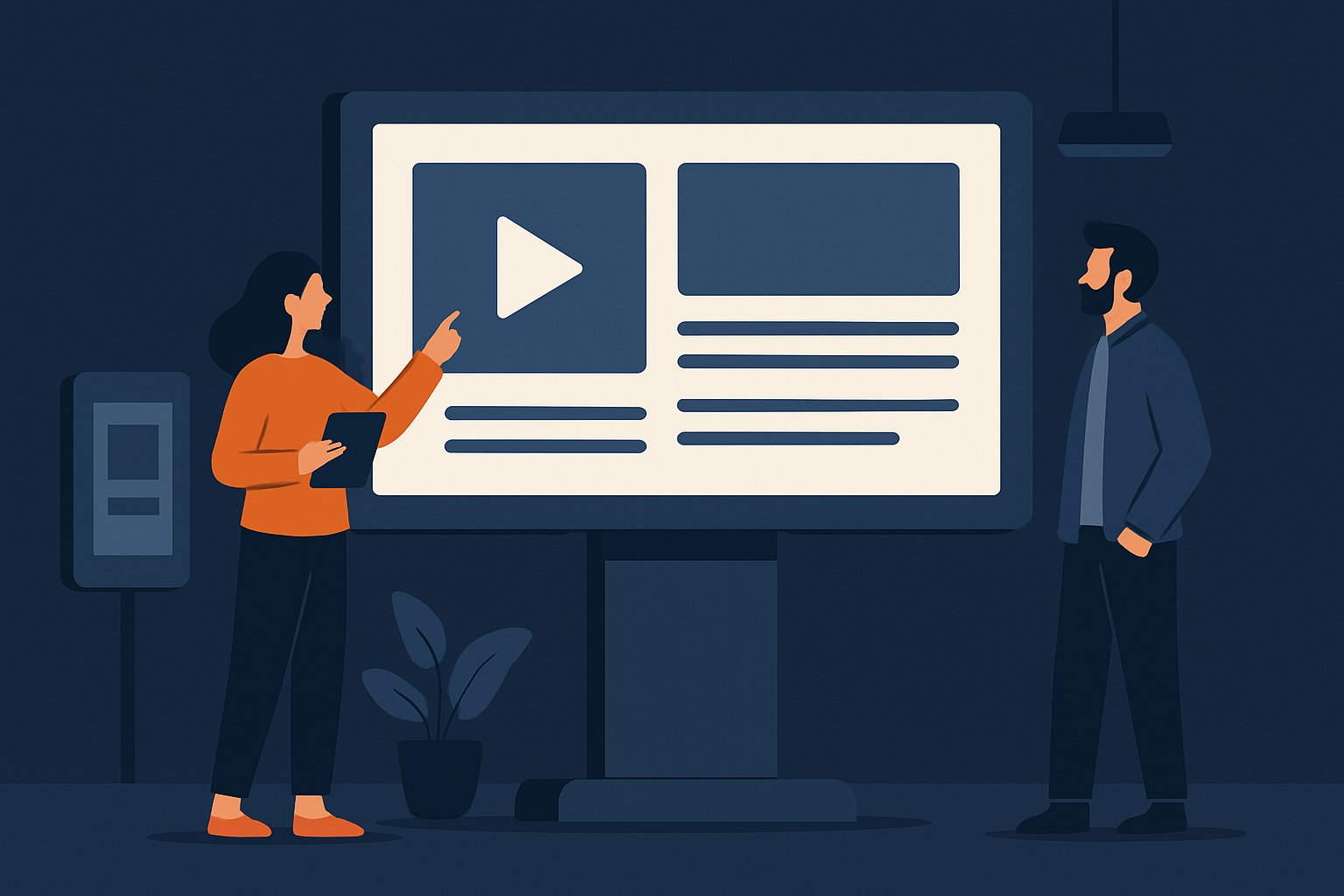 Qu'est ce que le digital signage ou affichage dynamique ?