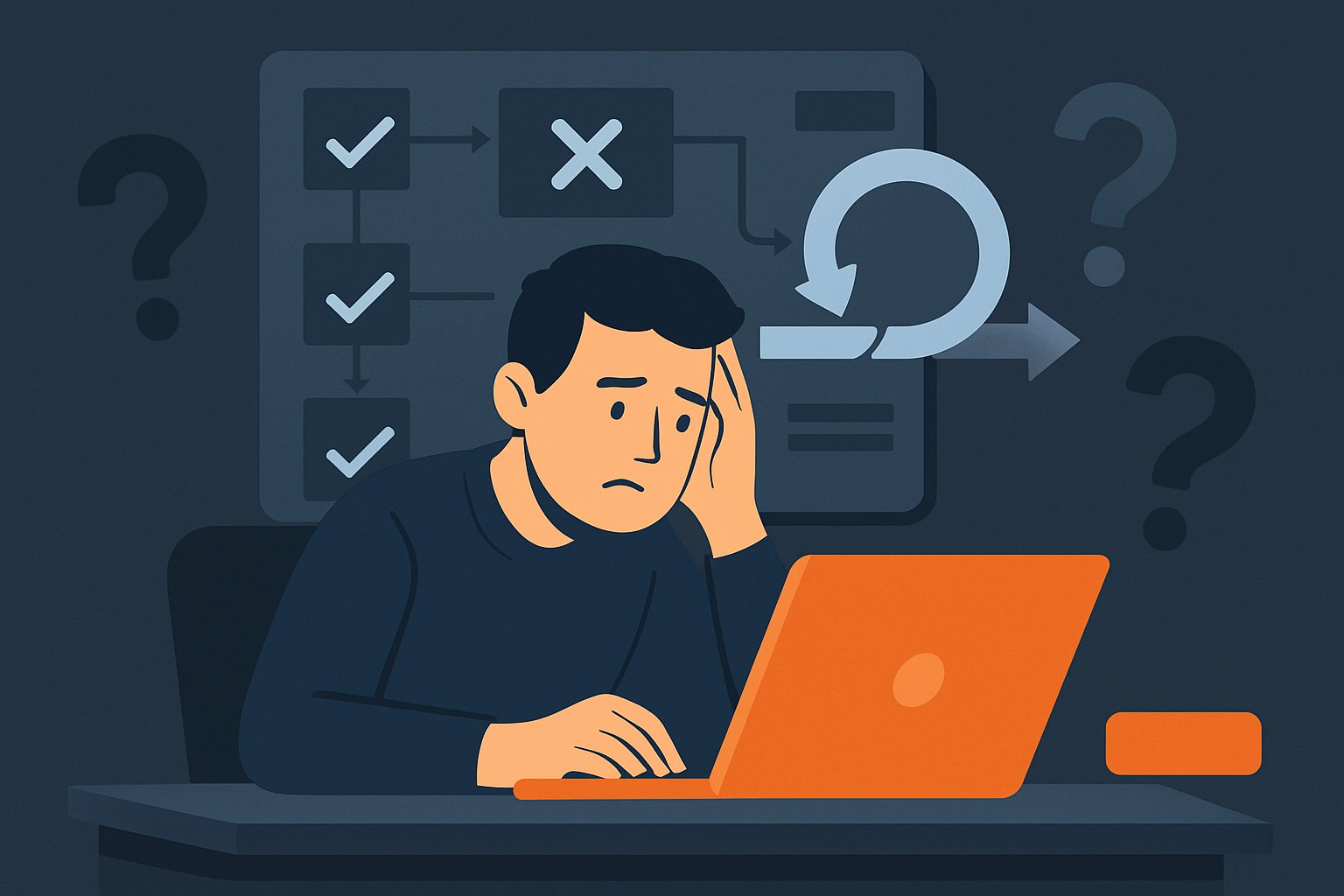 Ce que le système management AgileFrame ne résout pas