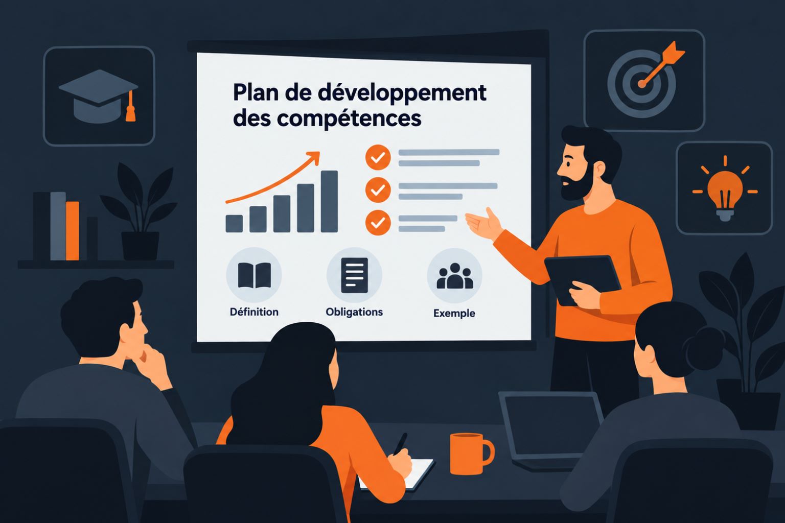 Plan de développement des compétences : définition, obligations et exemple